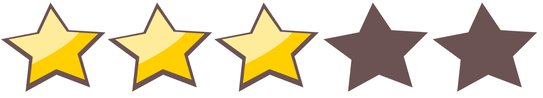 3stars