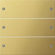 KNX S-55 Латунь Комплект клавиш для сенсоров 511300 и 513300