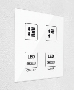 Zennio Accessory for dry-wall flush mounting for Square TMD family ZAC-FLSQTMD