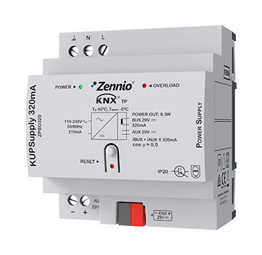Zennio KUPSupply 320mA ZPSU320