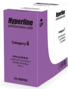 Кабель Hyperline  UTP 6 четырехпарный
