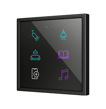 Zennio Flat RGB 70 X1/X2/X4/X6 ZVIFR70X