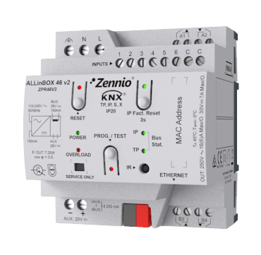 Zennio ALLinBOX 46 v2 ZPR46V2