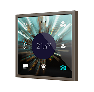 Zennio Flat RGB 70 Display ZVIFR70D
