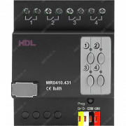 4 канальный 10А модуль реле с блокировкой HDL-MR0410.431