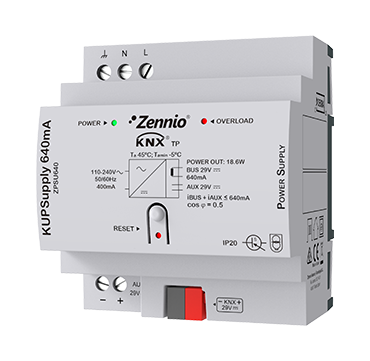 Zennio KUPSupply 640mA ZPSU640