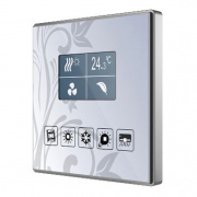 Square TMD / Выключатель сенсорный KNX, 5 кнопок, термодатчик, термостат