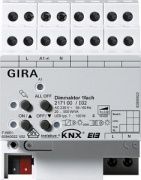 KNX Диммер универсальный 1-канальный  DIN-рейка 217100