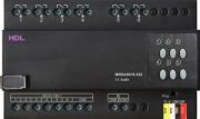 6 канальный модуль выходов 0-10V HDL-MRDA0610.432