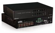 Crestron C2N-AMP-4X100 - система распределения аудио на 4 комнаты с возможностью расширения до 16 комнат.