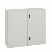 Металлический шкаф Atlantic - IP55 IK10 - RAL 7035 - 1400x1000x300 - вертикальный 035595 LG