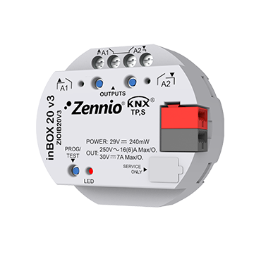 Zennio inBOX 20 v3 ZIOIB20V3