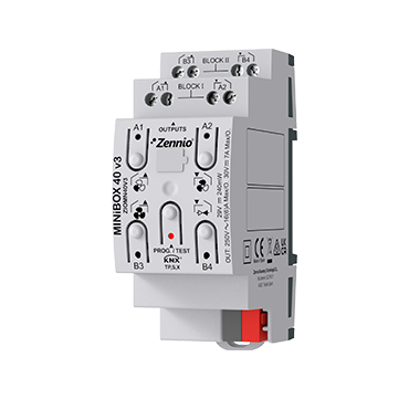 Zennio MINiBOX 40 v3 ZIOMN40V3