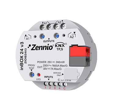 Zennio inBOX 24 v3 ZIOIB24V3