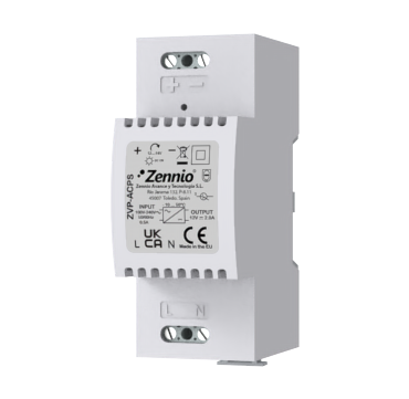 Zennio Power supply for Video Intercom ZVP-ACPS