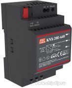 KNX-20E-640, Блок питания для шины KNX,30В,0.64А,19.2Вт MEAN WELL