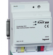 Legrand KNX Интерфейс IP/KNX DIN 4 модуля 003543