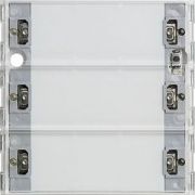 KNX S-55 Накладка сенсора 3-клавишного 3 Komfort 513300
