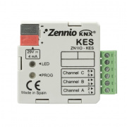 KES / Счетчик электроэнергии KNX KES для 1 и 3 фазных электроустановок ZN1IO-KES