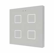 Flat / Выключатель KNX сенсорный с подсветкой
