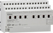 KNX Реле (Актор) 8-канальный 16 А, возм  ручное управление DIN-рейка 100600