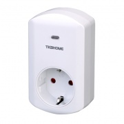 Регулятор яркости Z-Wave для розетки  TKB_TZ67G