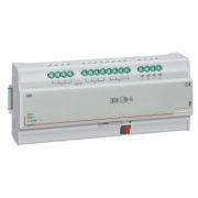 Legrand KNX Светорегулятор универсальный 500ВА 4-канальный DIN 12 модулей 002687