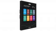 iX4 KNX сенсорная панель, Черный, датчик качества воздуха ITR330-2001