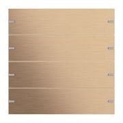 Клавиша 4-ная для сенс. выкл.Gira 4 KNX
