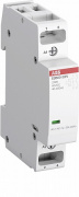 1SBE121111R0111 Контактор ESB20-11N-01 модульный (20А АС-1, 1НО+1НЗ), катушка 24В AC/DC