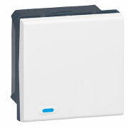 Пульт управления Legrand KNX Mosaic 1-клавишный 1-канальный 078489