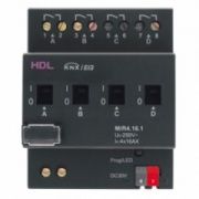 Модуль реле 4х канальный 16А на канал HDL-M/R04.16.1