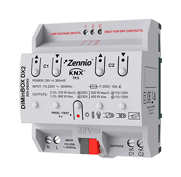 Zennio DIMinBOX DX2 ZDI-DBDX2