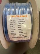 провод NYAF( аналог H05V-K) 1x0,50mm² RAL 5015(голубой)