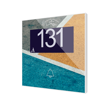 Zennio IWAC Out Keypad ZVIIWOK