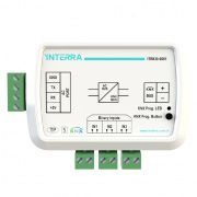 interra Mitsubishi Electric AC - KNX Шлюз - Внутренней установки, имеет три входа сухих контактов. ITR830-0001