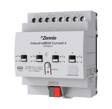 Zennio IndustrialBOX Current 4 ZIOINBC4