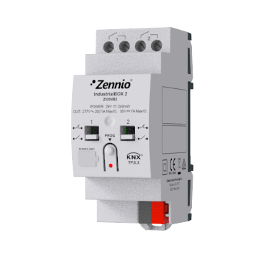 Zennio IndustrialBOX 2 ZIOINB2