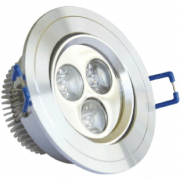 HDL 3X1 W LED потолочный светильник для внутреннего использования