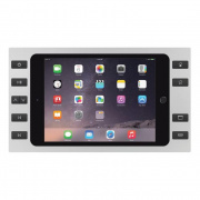 SM BEZEL SILVER WITH 10 BUTTONS for iPad AIR 1,2 PRO9.7 70710 EA