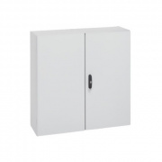 Металлический шкаф Atlantic - IP55 IK10 - RAL 7035 - 1000x1000x300 - квадратный 035591 LG
