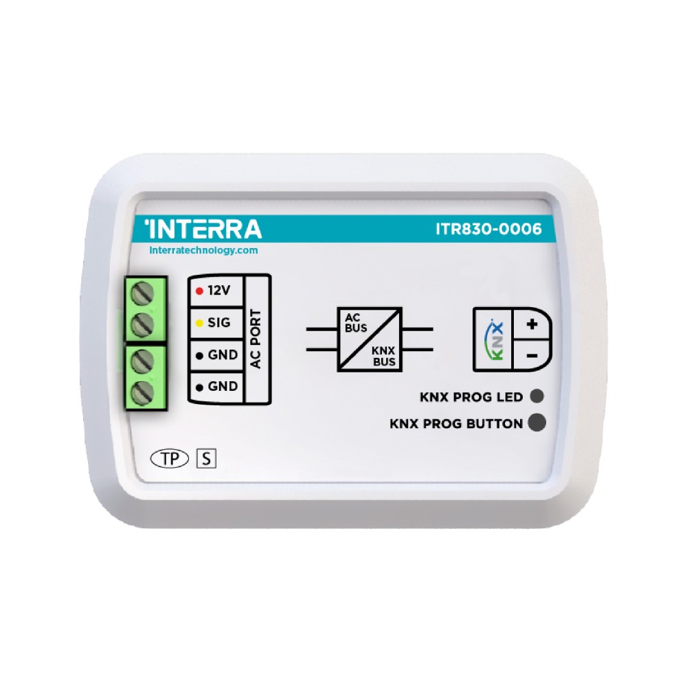 Interra LG AC - KNX Gateway ITR830-0006