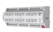 MAXinBOX 24 / Модуль KNX релейный, многофункциональный, 24 выхода
