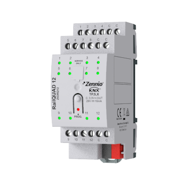 Zennio RailQUAD 12 ZIORQ12