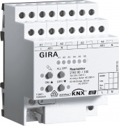 Gira KNX Многофункциональное исполнительное устройство DIN-рейка G216200
