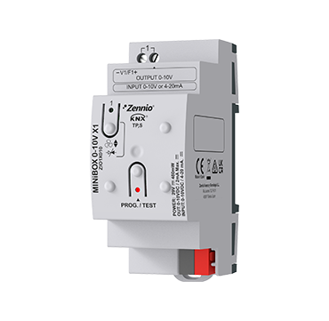 Zennio MINiBOX 0-10V X1 ZIO1X010