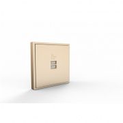 ДВОЙНАЯ USB РОЗЕТКА СЕРИИ TILE С ЗАРЯДКОЙ, ПЛАСТИК (БЕЗ РАМКИ)