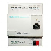 Interra KNX - DMX Шлюз. DMX в KNX конвертер на 48 каналов. ITR831-0001