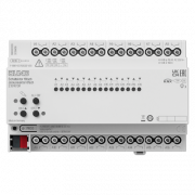 Jung 23016 1S R KNX актуатор коммутирующий, 16 групп KNX актуатор жалюзи, 8 групп