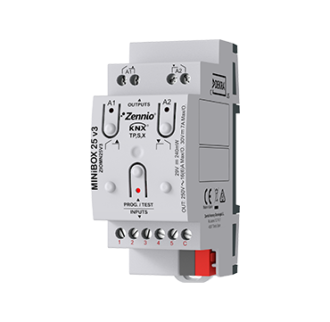 Zennio MINiBOX 25 v3 ZIOMN25V3